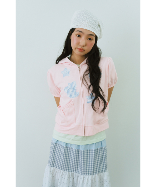 SHAKIRI(シャキリ)の「スタライトキリトップ(メロン)(Tシャツ/カットソー・レディース・その他・FREE)」の6枚目の写真