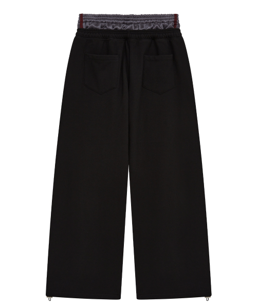 Midnight Move(ミッドナイトムーブ)の「horse pants (black)(スウェットパンツ・レディース・その他・FREE)」の4枚目の写真