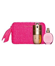CLARINS（クラランス）の「ダブル セーラム ファンデーション ホリデー セット（ファンデーション）」