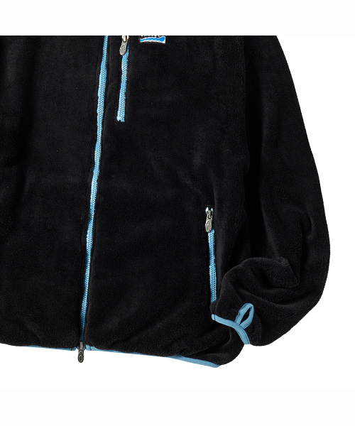TRAVEL(トラベル)の「ポーラ ボアジャケット フード ジップアップ ブラック(その他アウター・レディース・その他・SMALL/MEDIUM/LARGE)」の7枚目の写真