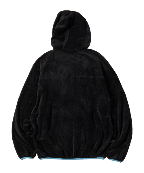 TRAVEL(トラベル)の「ポーラ ボアジャケット フード ジップアップ ブラック(その他アウター・レディース・その他・SMALL/MEDIUM/LARGE)」の9枚目の写真