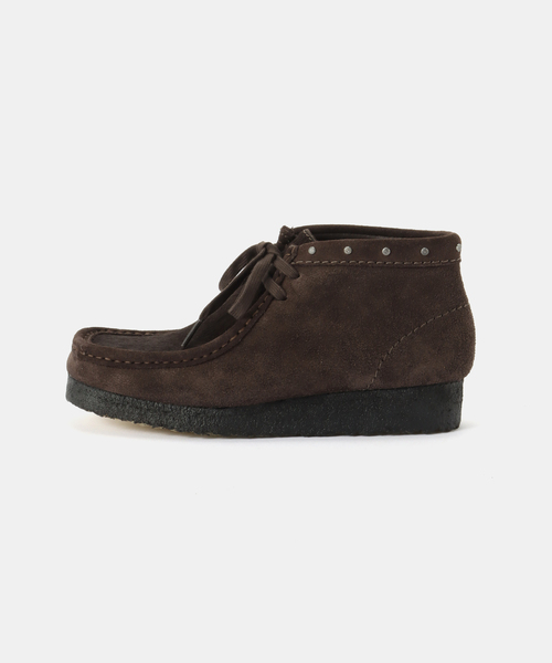 FRAMeWORK(フレームワーク)の「CLARKS / クラークス Wallabee Boot スタッズ(その他シューズ・レディース・ブラウン・24cm/23.5cm/24.5cm)」の2枚目の写真