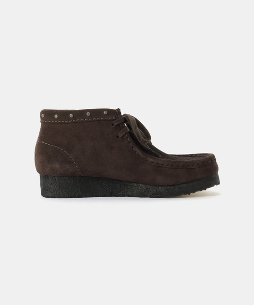 FRAMeWORK(フレームワーク)の「CLARKS / クラークス Wallabee Boot スタッズ(その他シューズ・レディース・ブラウン・24cm/23.5cm/24.5cm)」の4枚目の写真