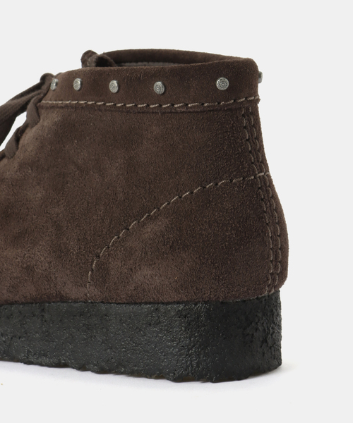 FRAMeWORK(フレームワーク)の「CLARKS / クラークス Wallabee Boot スタッズ(その他シューズ・レディース・ブラウン・24cm/23.5cm/24.5cm)」の5枚目の写真