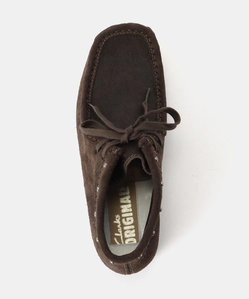 FRAMeWORK(フレームワーク)の「CLARKS / クラークス Wallabee Boot スタッズ(その他シューズ・レディース・ブラウン・24cm/23.5cm/24.5cm)」の6枚目の写真