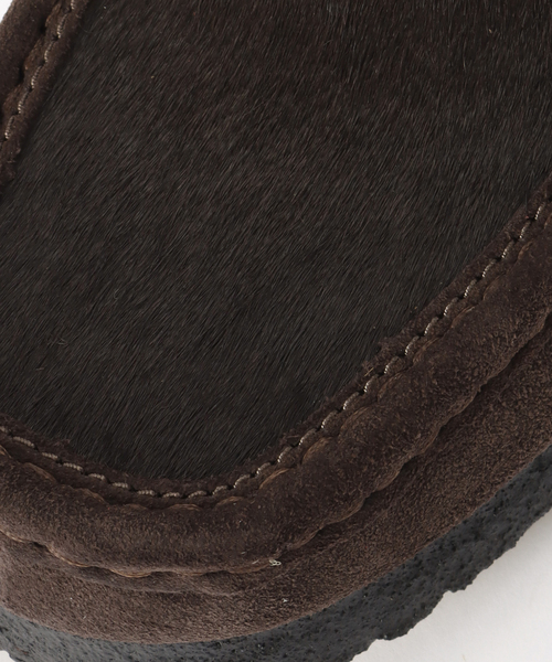 FRAMeWORK(フレームワーク)の「CLARKS / クラークス Wallabee Boot スタッズ(その他シューズ・レディース・ブラウン・24cm/23.5cm/24.5cm)」の8枚目の写真