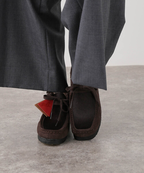 FRAMeWORK(フレームワーク)の「CLARKS / クラークス Wallabee Boot スタッズ(その他シューズ・レディース・ブラウン・24cm/23.5cm/24.5cm)」の10枚目の写真