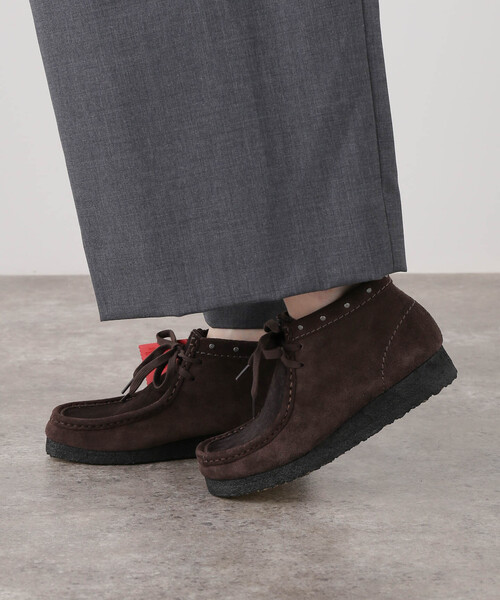 FRAMeWORK(フレームワーク)の「CLARKS / クラークス Wallabee Boot スタッズ(その他シューズ・レディース・ブラウン・24cm/23.5cm/24.5cm)」の11枚目の写真
