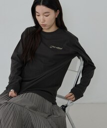 ワンポイントロゴロンT