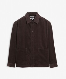 AIGLE（エーグル）の「コットン コーデュロイ オーバーシャツ（シャツ/ブラウス）」