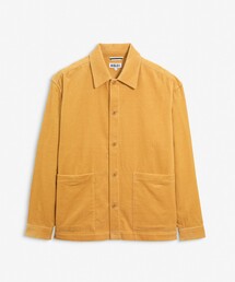 AIGLE（エーグル）の「コットン コーデュロイ オーバーシャツ（シャツ/ブラウス）」