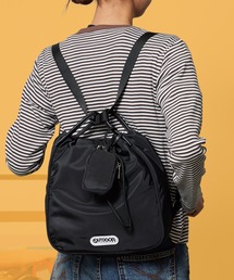 OUTDOOR PRODUCTS/アウトドアプロダクツ Drawstring 2way Rucksack リュック ショルダー ナイロン 2way カジュアル シーズンレス カジュアル 2026秋冬