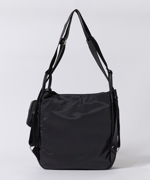OUTDOOR PRODUCTS(アウトドアプロダクツ)の「OUTDOOR PRODUCTS/アウトドアプロダクツ Drawstring 2way Rucksack リュック ショルダー ナイロン 2way カジュアル シーズンレス カジュアル 2026秋冬(バックパック/リュック・メンズ・ブラック/ブルーグレー/キャメル・FREE)」の5枚目の写真