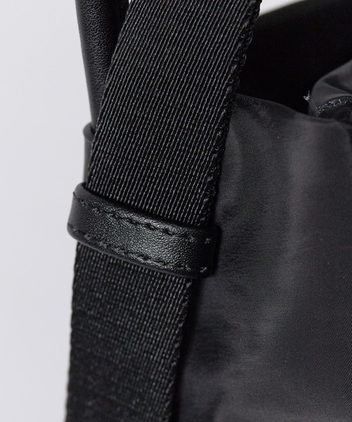 OUTDOOR PRODUCTS(アウトドアプロダクツ)の「OUTDOOR PRODUCTS/アウトドアプロダクツ Drawstring 2way Rucksack リュック ショルダー ナイロン 2way カジュアル シーズンレス カジュアル 2026秋冬(バックパック/リュック・メンズ・ブラック/ブルーグレー/キャメル・FREE)」の21枚目の写真