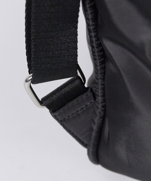 OUTDOOR PRODUCTS(アウトドアプロダクツ)の「OUTDOOR PRODUCTS/アウトドアプロダクツ Drawstring 2way Rucksack リュック ショルダー ナイロン 2way カジュアル シーズンレス カジュアル 2026秋冬(バックパック/リュック・メンズ・ブラック/ブルーグレー/キャメル・FREE)」の20枚目の写真
