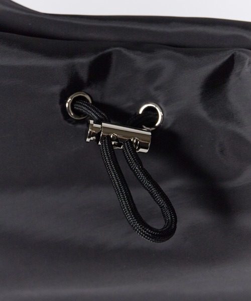 OUTDOOR PRODUCTS(アウトドアプロダクツ)の「OUTDOOR PRODUCTS/アウトドアプロダクツ Drawstring 2way Rucksack リュック ショルダー ナイロン 2way カジュアル シーズンレス カジュアル 2026秋冬(バックパック/リュック・メンズ・ブラック/ブルーグレー/キャメル・FREE)」の19枚目の写真