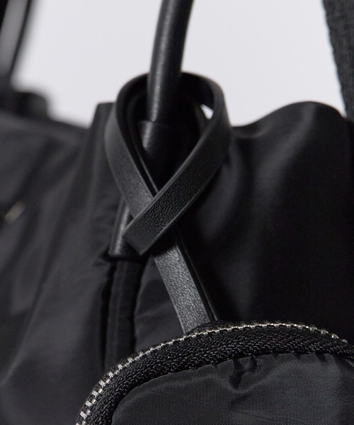 OUTDOOR PRODUCTS(アウトドアプロダクツ)の「OUTDOOR PRODUCTS/アウトドアプロダクツ Drawstring 2way Rucksack リュック ショルダー ナイロン 2way カジュアル シーズンレス カジュアル 2026秋冬(バックパック/リュック・メンズ・ブラック/ブルーグレー/キャメル・FREE)」の17枚目の写真