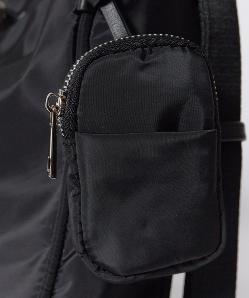 OUTDOOR PRODUCTS(アウトドアプロダクツ)の「OUTDOOR PRODUCTS/アウトドアプロダクツ Drawstring 2way Rucksack リュック ショルダー ナイロン 2way カジュアル シーズンレス カジュアル 2026秋冬(バックパック/リュック・メンズ・ブラック/ブルーグレー/キャメル・FREE)」の16枚目の写真