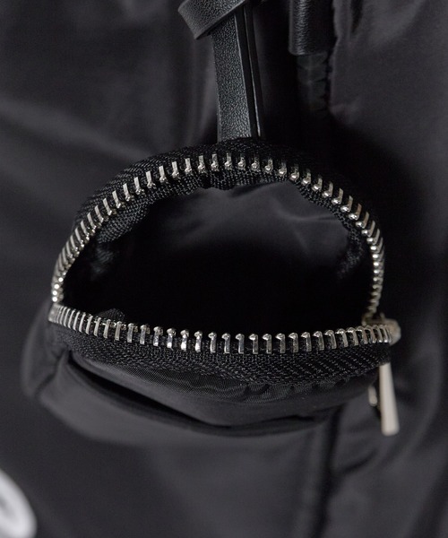 OUTDOOR PRODUCTS(アウトドアプロダクツ)の「OUTDOOR PRODUCTS/アウトドアプロダクツ Drawstring 2way Rucksack リュック ショルダー ナイロン 2way カジュアル シーズンレス カジュアル 2026秋冬(バックパック/リュック・メンズ・ブラック/ブルーグレー/キャメル・FREE)」の15枚目の写真