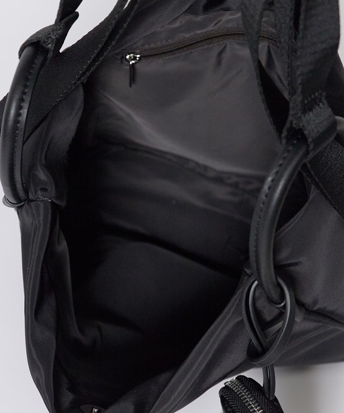 OUTDOOR PRODUCTS(アウトドアプロダクツ)の「OUTDOOR PRODUCTS/アウトドアプロダクツ Drawstring 2way Rucksack リュック ショルダー ナイロン 2way カジュアル シーズンレス カジュアル 2026秋冬(バックパック/リュック・メンズ・ブラック/ブルーグレー/キャメル・FREE)」の11枚目の写真