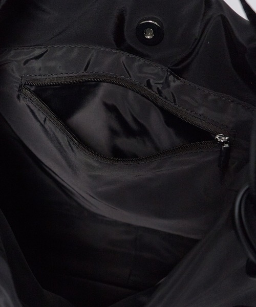 OUTDOOR PRODUCTS(アウトドアプロダクツ)の「OUTDOOR PRODUCTS/アウトドアプロダクツ Drawstring 2way Rucksack リュック ショルダー ナイロン 2way カジュアル シーズンレス カジュアル 2026秋冬(バックパック/リュック・メンズ・ブラック/ブルーグレー/キャメル・FREE)」の12枚目の写真
