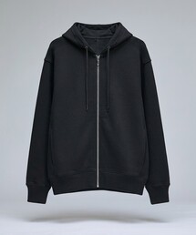 【一部店舗限定】【セットアップ対応】接結ダブルフェイス フーディー