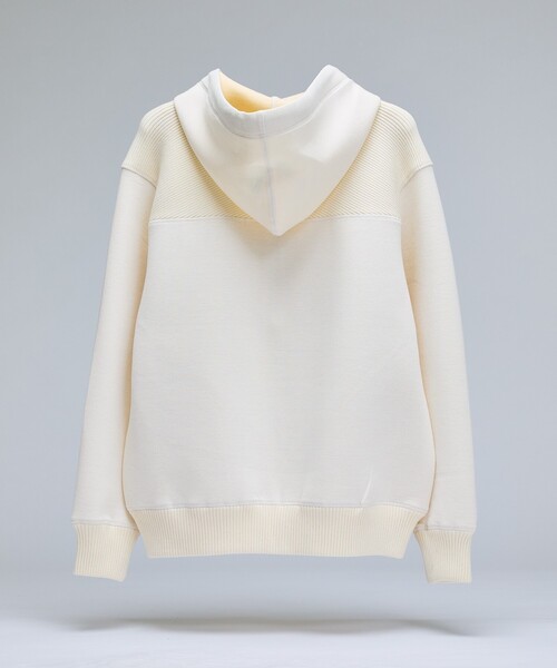 DESIGNWORKS(デザインワークス)の「【一部店舗限定】【セットアップ対応】接結ダブルフェイス フーディー(パーカー・メンズ・ブラック/グレー/オフホワイト・46/48/50)」の17枚目の写真