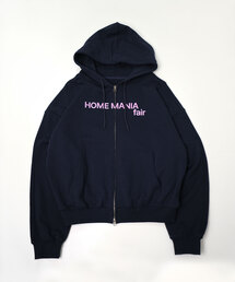 HMF ロゴフードジップアップ ネイビー (IK2GFUM480A)