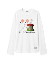SEW-B（ソービー）の「オーバーサイズ マッシュルーム 長袖Tシャツ（Tシャツ/カットソー）」