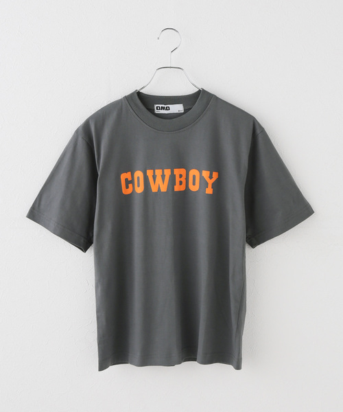 Oriens JOURNAL STANDARD(オリエンス ジャーナルスタンダード)の「【OMO/オモ】 Cowboy Tee(Tシャツ/カットソー・レディース・グレー/ブルー系その他・SMALL/MEDIUM)」の1枚目の写真