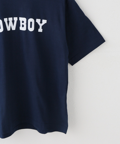 Oriens JOURNAL STANDARD(オリエンス ジャーナルスタンダード)の「【OMO/オモ】 Cowboy Tee(Tシャツ/カットソー・レディース・グレー/ブルー系その他・SMALL/MEDIUM)」の4枚目の写真