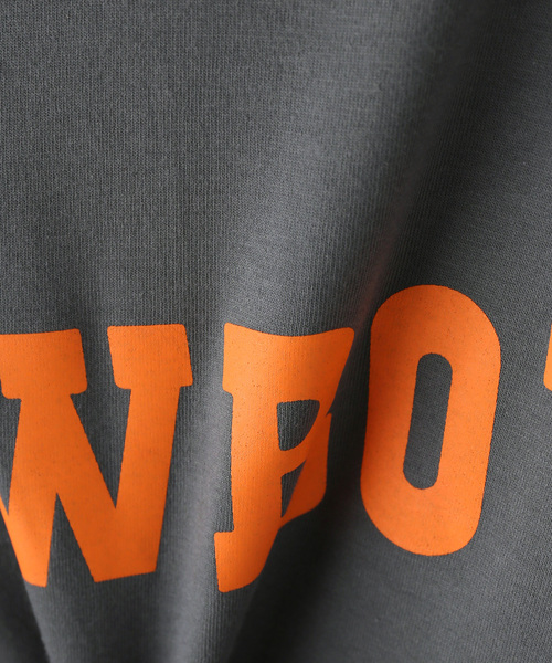 Oriens JOURNAL STANDARD(オリエンス ジャーナルスタンダード)の「【OMO/オモ】 Cowboy Tee(Tシャツ/カットソー・レディース・グレー/ブルー系その他・SMALL/MEDIUM)」の8枚目の写真