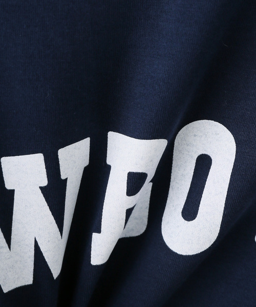 Oriens JOURNAL STANDARD(オリエンス ジャーナルスタンダード)の「【OMO/オモ】 Cowboy Tee(Tシャツ/カットソー・レディース・グレー/ブルー系その他・SMALL/MEDIUM)」の9枚目の写真