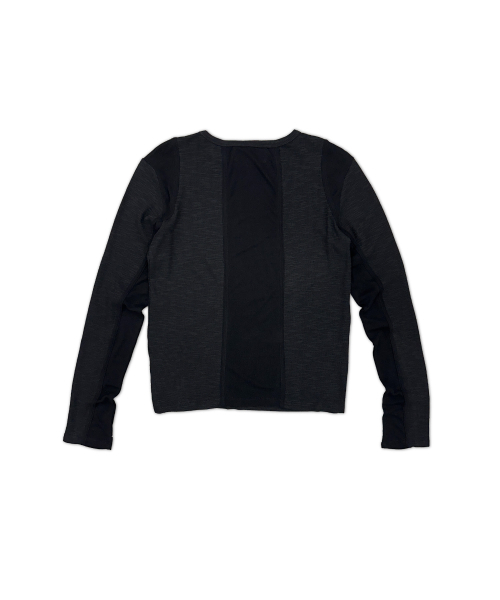 OPUS 0012(オーパス0012)の「Op.1 LS-002(Tシャツ/カットソー・メンズ・ブラック・SMALL/MEDIUM/LARGE)」の2枚目の写真