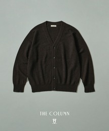 COLUMN（コラム）の「COLUMN / カシミヤ ニットカーディガン＜THE COLUMN＞（カーディガン/ボレロ）」