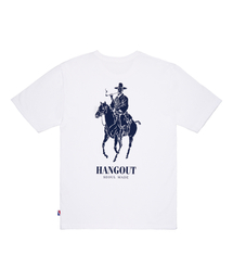 X OKEH コロ Tシャツ(ホワイト)