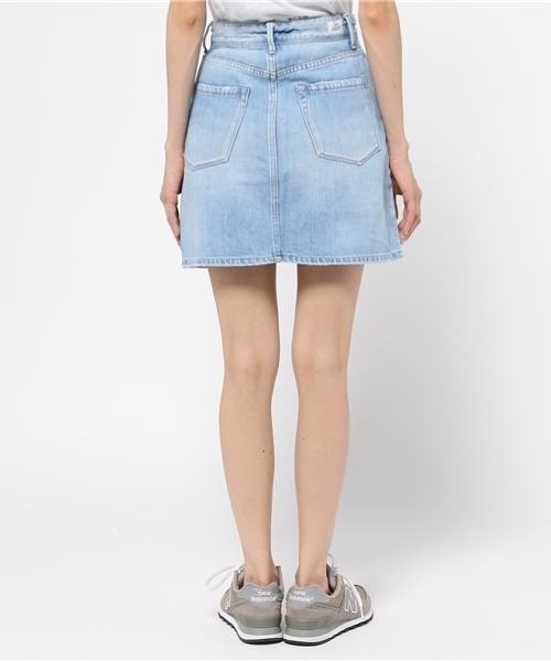 cepo（セポ）の「デニムスカート（デニムスカート・レディース・ダークインディゴブルー/インディゴブルー/ブルー系その他2/ワンウォッシュ・SMALL/LARGE/MEDIUM）」の8枚目の写真