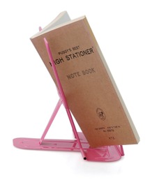 HIGHTIDE（ハイタイド）の「メタルブックレスト 本立て タブレット ブックスタンド レシピスタンド（収納グッズ）」