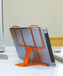 HIGHTIDE（ハイタイド）の「メタルブックレスト 本立て タブレット ブックスタンド レシピスタンド（収納グッズ）」
