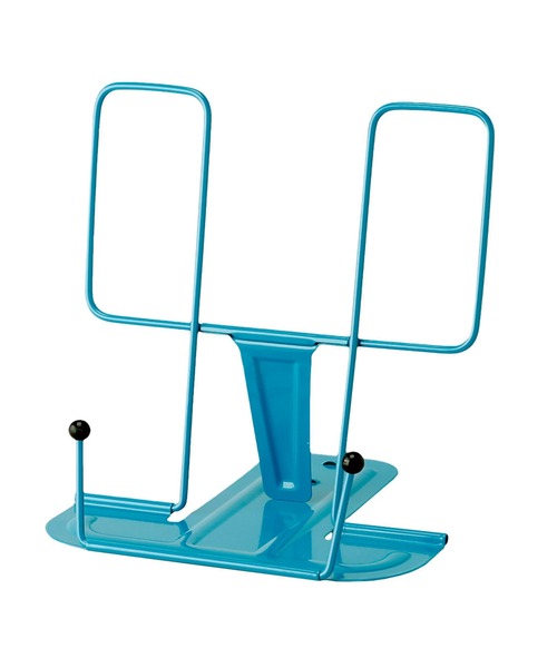 HIGHTIDE（ハイタイド）の「メタルブックレスト 本立て タブレット ブックスタンド レシピスタンド（収納グッズ・レディース・レッド/ミント/オレンジ/ブラック/アイボリー/ブルー/ピンク/ホワイト/カーキ/ベージュ/グレー・FREE）」の8枚目の写真