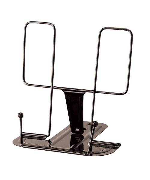 HIGHTIDE（ハイタイド）の「メタルブックレスト 本立て タブレット ブックスタンド レシピスタンド（収納グッズ・レディース・レッド/ミント/オレンジ/ブラック/アイボリー/ブルー/ピンク/ホワイト/カーキ/ベージュ/グレー・FREE）」の4枚目の写真