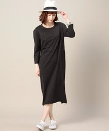 BEAUTY&YOUTH UNITED ARROWS | BY 40/2 コットンマキシワンピース(ワンピース)