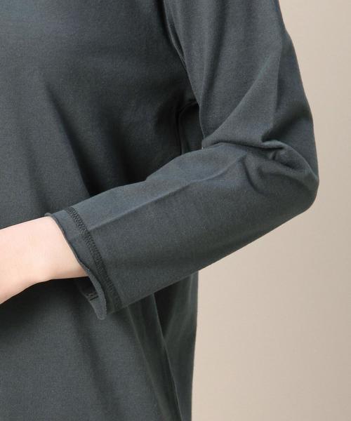 BEAUTY&YOUTH UNITED ARROWS（ビューティーアンドユースユナイテッドアローズ）の「BY 40/2 コットンマキシワンピース◆（ワンピース・レディース・ベージュ/コバルトブルー/ブラック・FREE）」の9枚目の写真