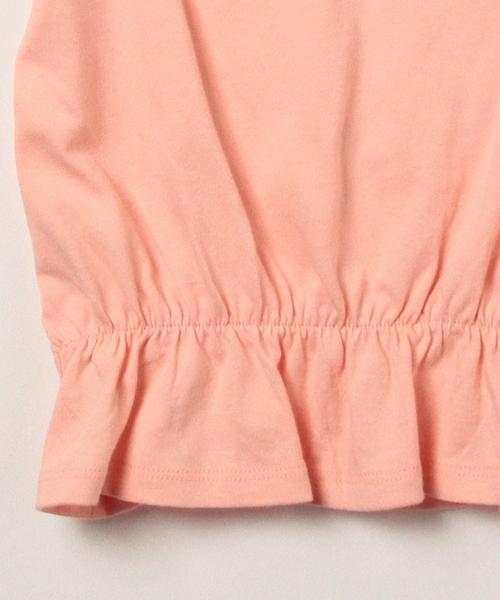B:MING by BEAMS（ビーミングバイビームス）の「ビーミング by ビームス / フリルぺプラムトップス（シャツ/ブラウス・キッズ・ピンク/サックスブルー/オフホワイト・100/110/120/140/130/150/90/80）」の16枚目の写真