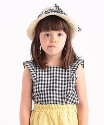 ROPE' PICNIC | 【ROPE' PICNIC KIDS】【FRENCH LINEN】フリルブラウス(シャツ/ブラウス)