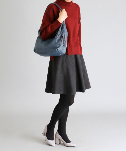 URBAN RESEARCH（アーバンリサーチ）の「RODE SKO AINI ミドルチャンキーパンプス（パンプス・レディース・グレー/キャメル/ブラック・38/37/36）」の21枚目の写真