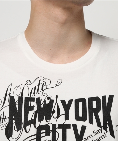 HYSTERIC GLAMOUR（ヒステリックグラマー）の「CR/A DATE W．E pt T-SH（Tシャツ/カットソー・メンズ・ホワイト・LARGE/MEDIUM/SMALL）」の4枚目の写真