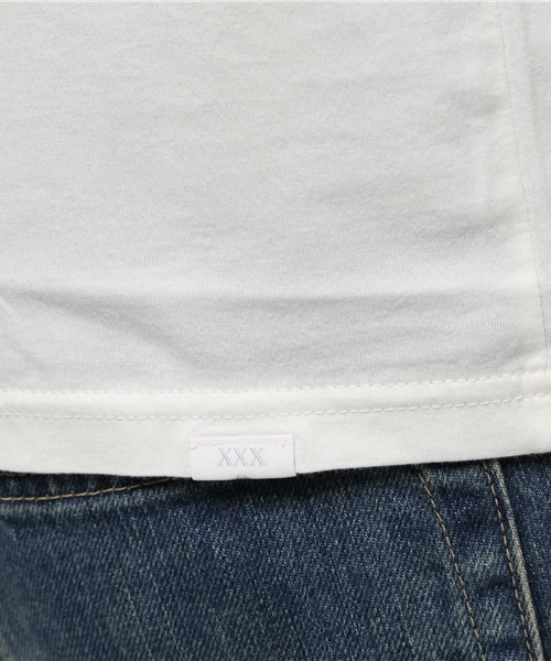 HYSTERIC GLAMOUR（ヒステリックグラマー）の「CR/A DATE W．E pt T-SH（Tシャツ/カットソー・メンズ・ホワイト・LARGE/MEDIUM/SMALL）」の7枚目の写真