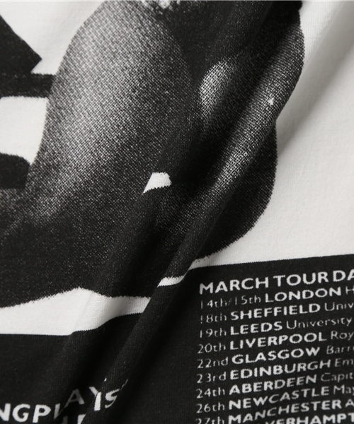HYSTERIC GLAMOUR（ヒステリックグラマー）の「CR/A DATE W．E pt T-SH（Tシャツ/カットソー・メンズ・ホワイト・LARGE/MEDIUM/SMALL）」の8枚目の写真