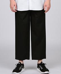 EN ROUTE | ENR コットンタイプライター1Pワイドパンツ(その他パンツ)